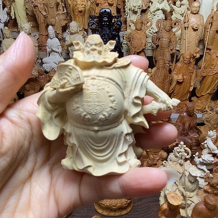 柏木（崖柏）钟馗手把 微瑕