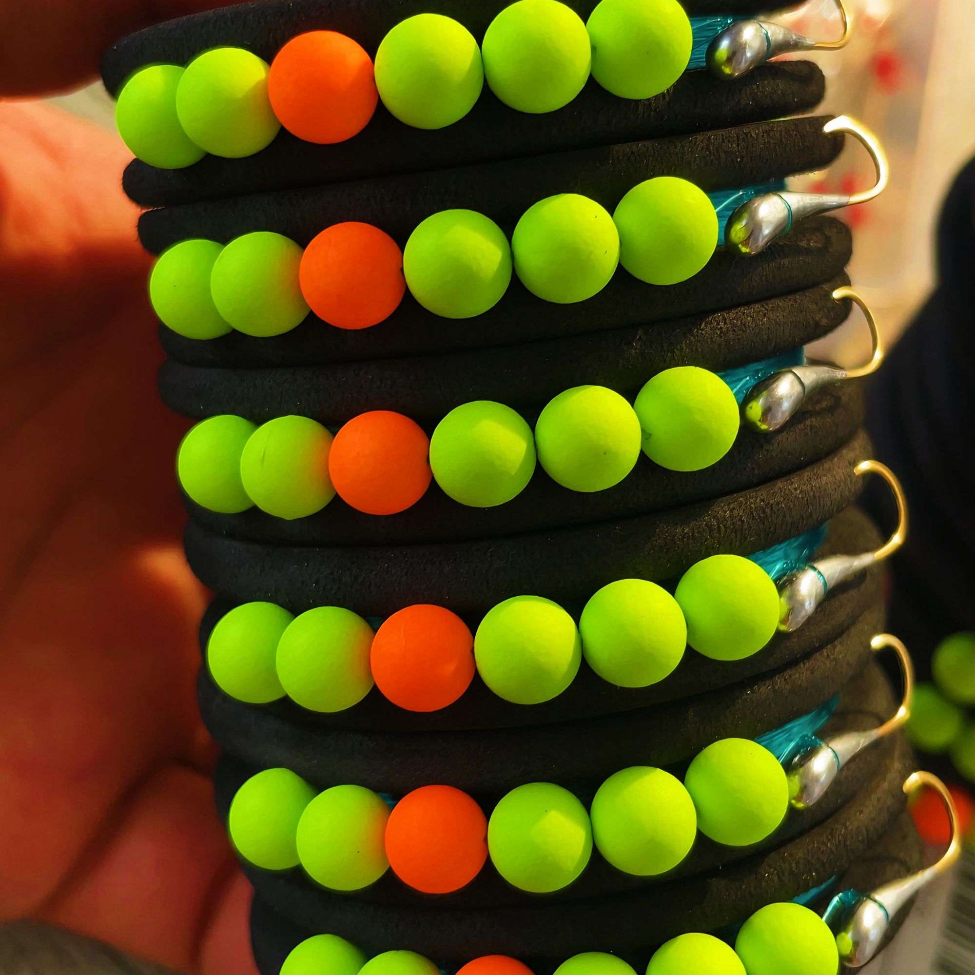 超醒目清晰传统钓七星漂线组圆球型七星漂线组七星漂七星浮漂