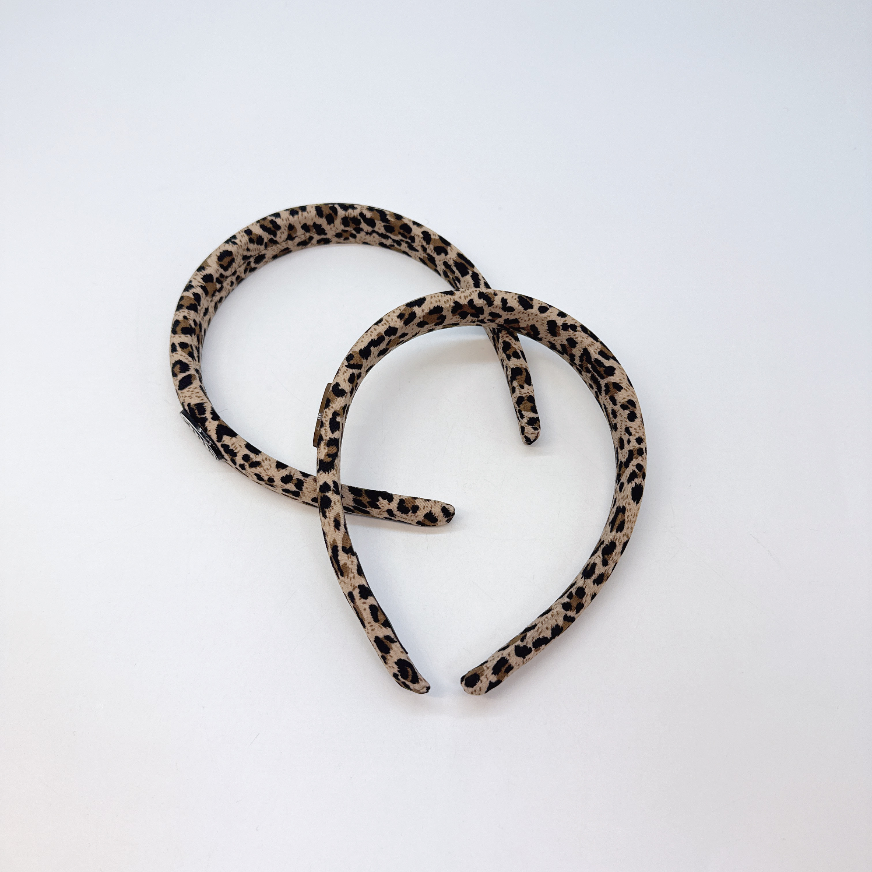 Mi33 字母豹纹高颅顶细发箍 F16059F18