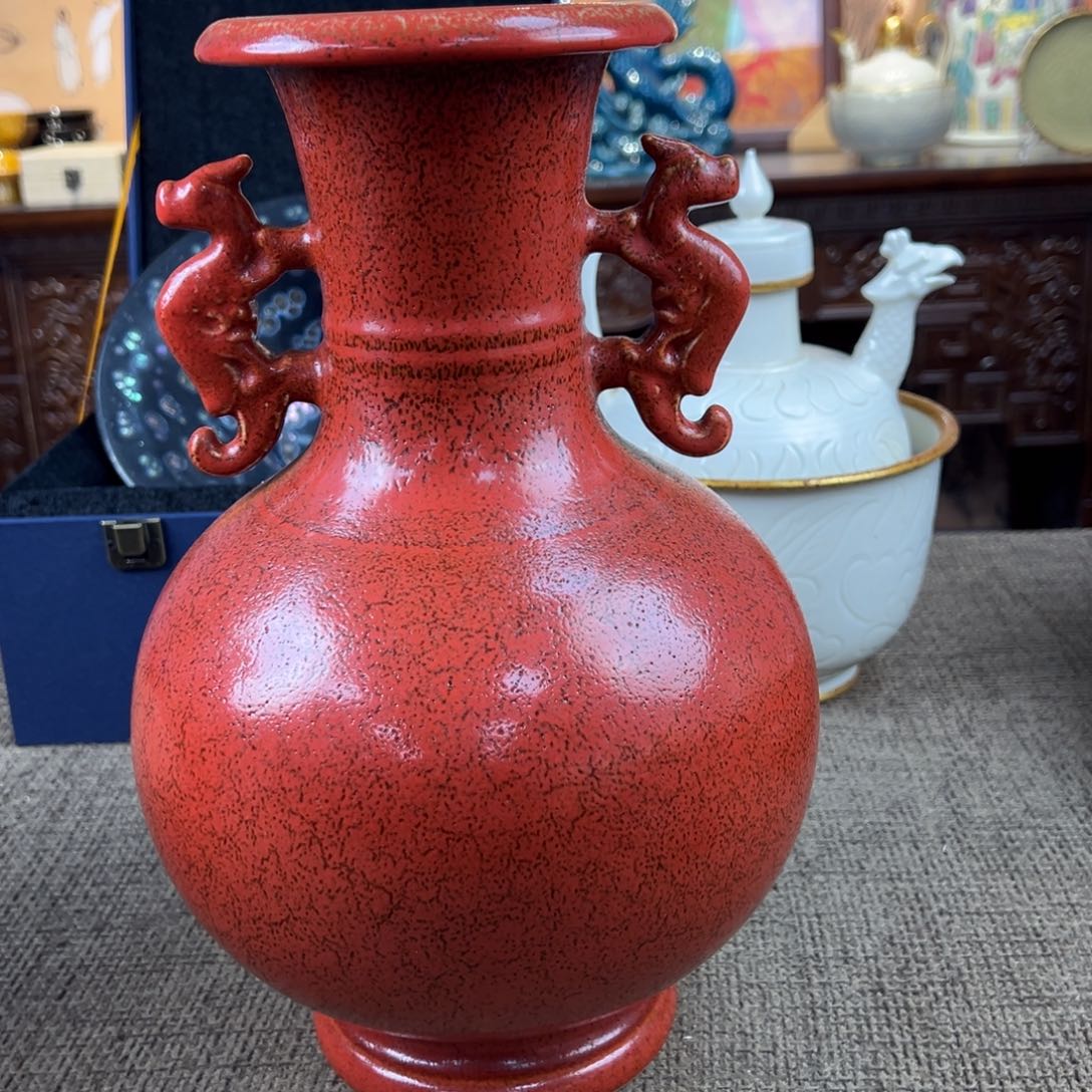 Lao窑瓷直播间正能量开门货