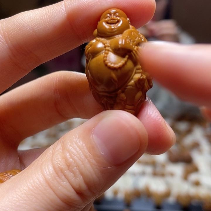 手串/手链橄榄核笑口常开
