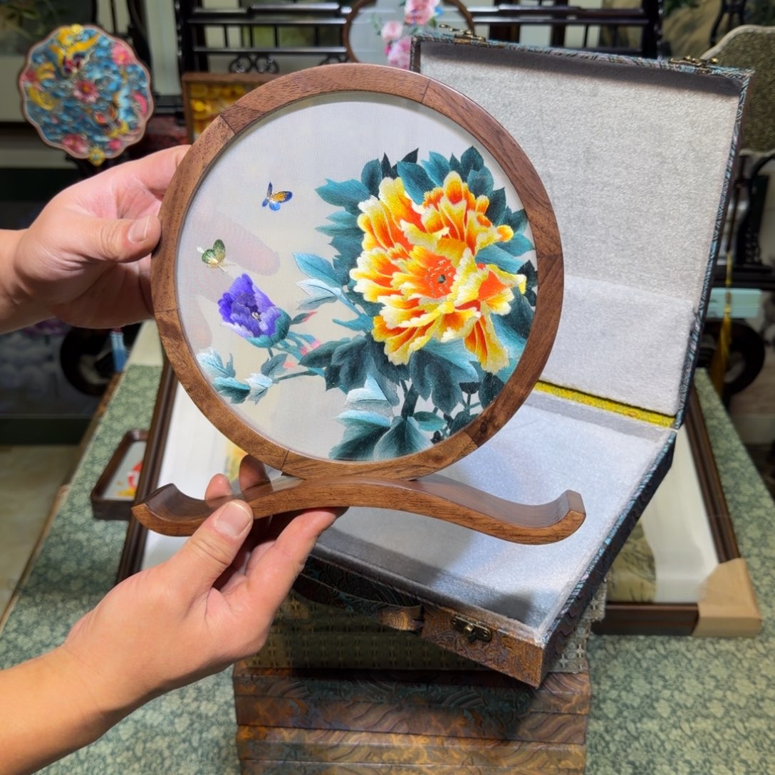 刺绣手工苏绣工艺异色