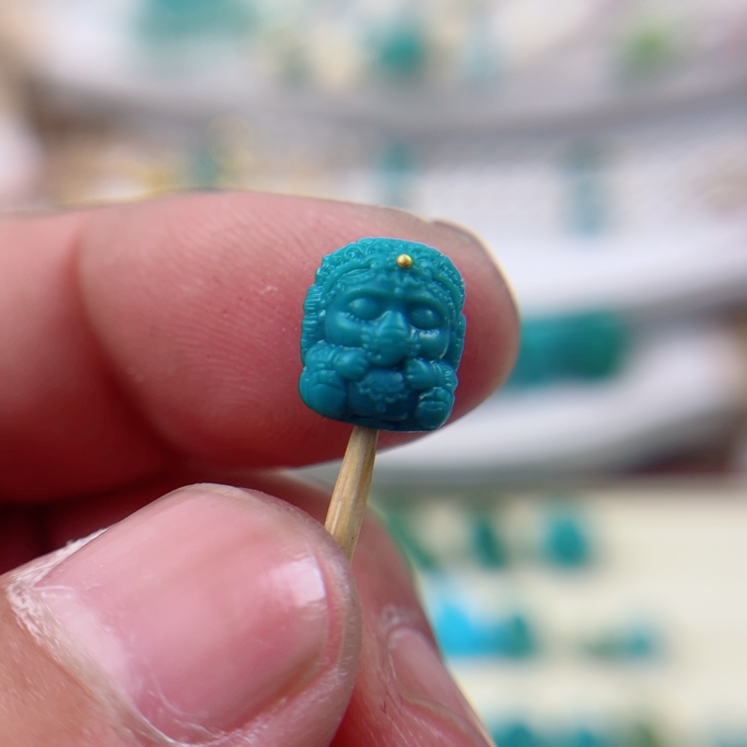 绿松石未镶嵌配饰