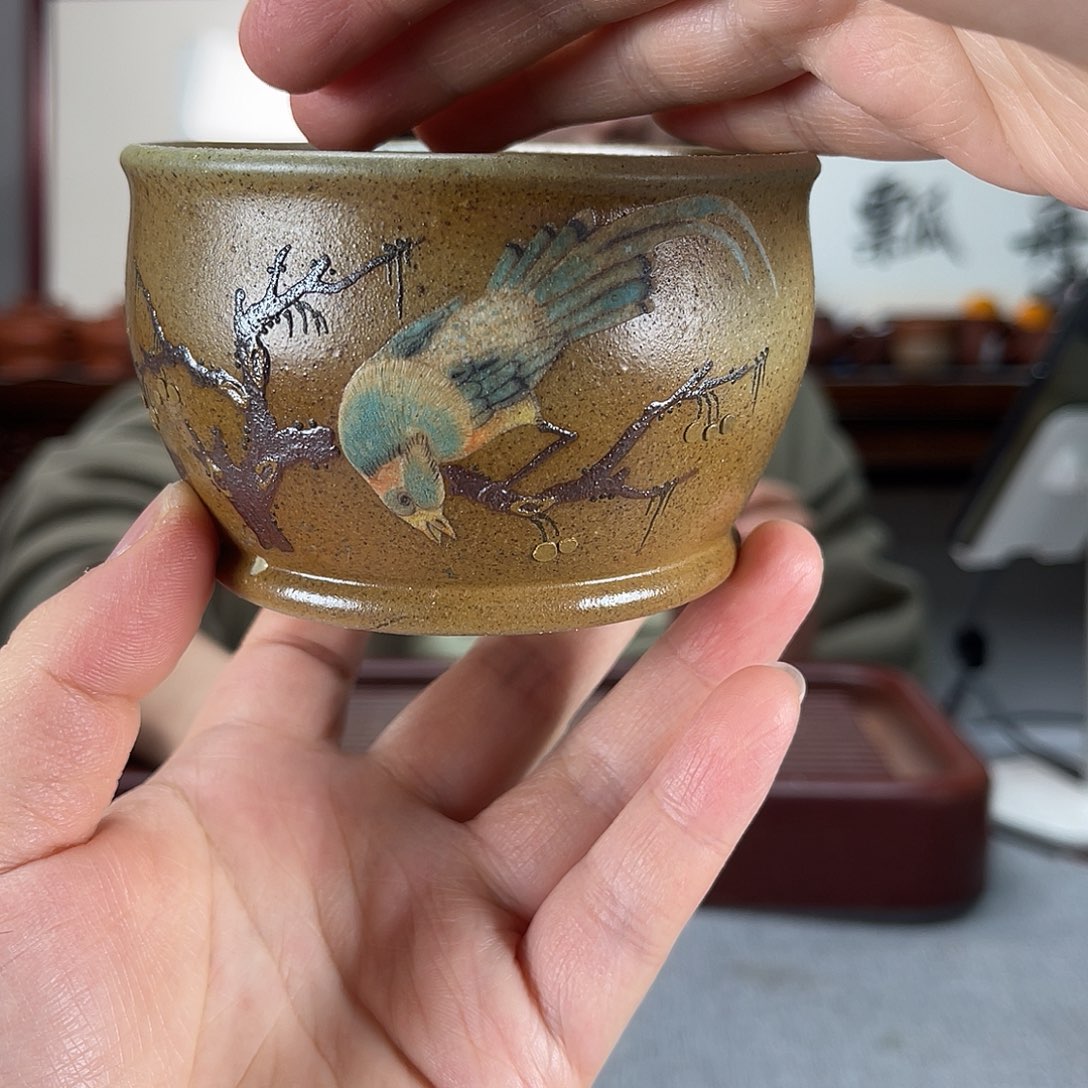 紫砂茶壶方圆紫砂