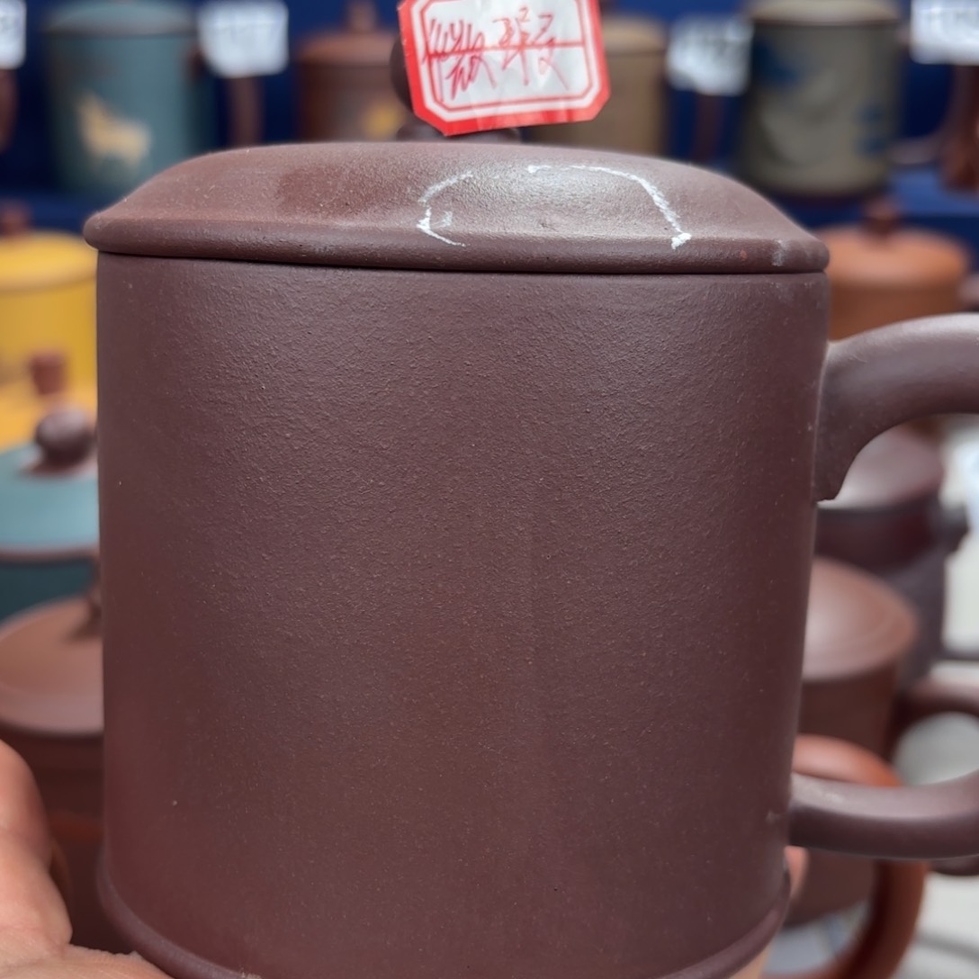 紫砂茶杯紫砂盖杯