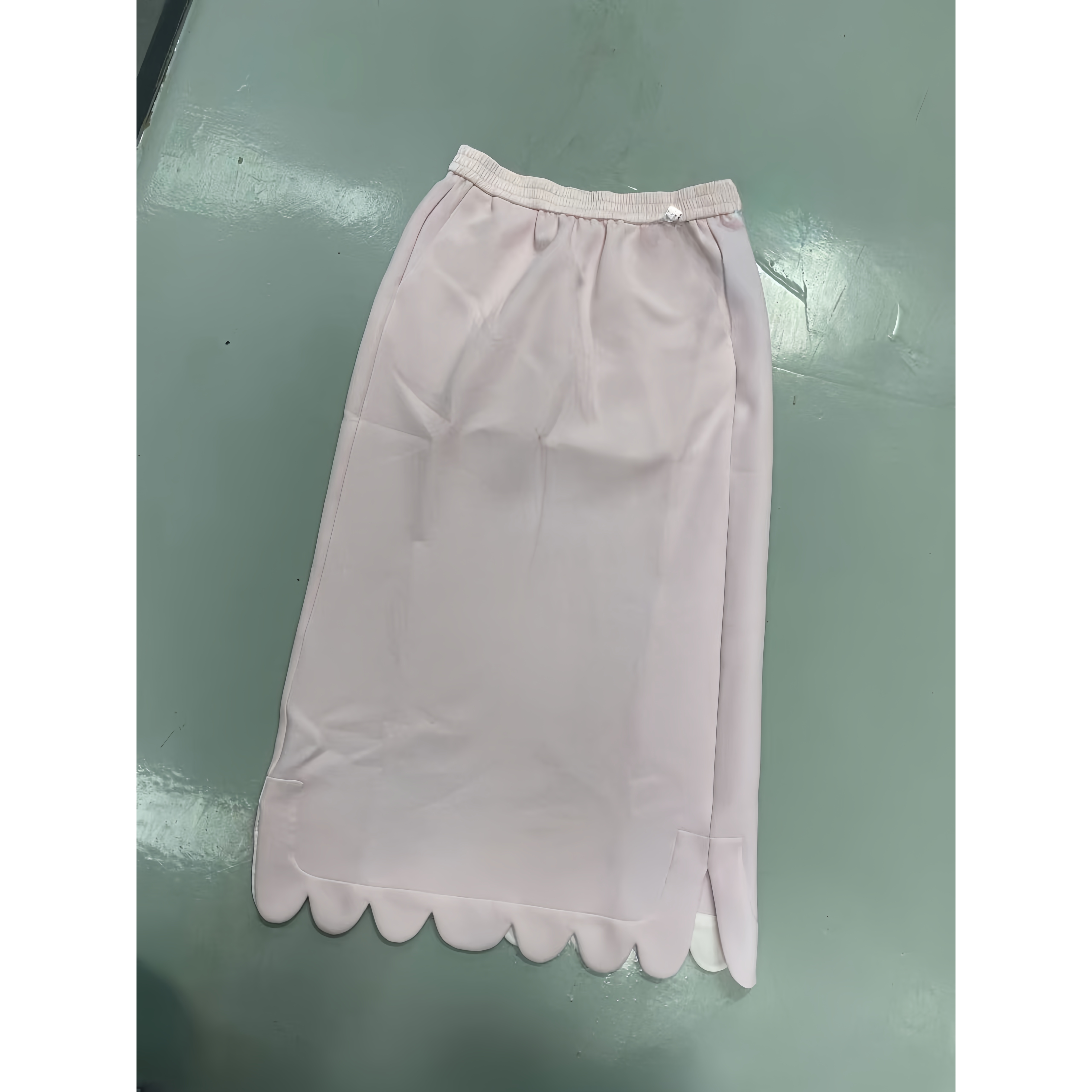 Ruckierz深圳南油原创百搭时尚设计师款花瓣边半裙