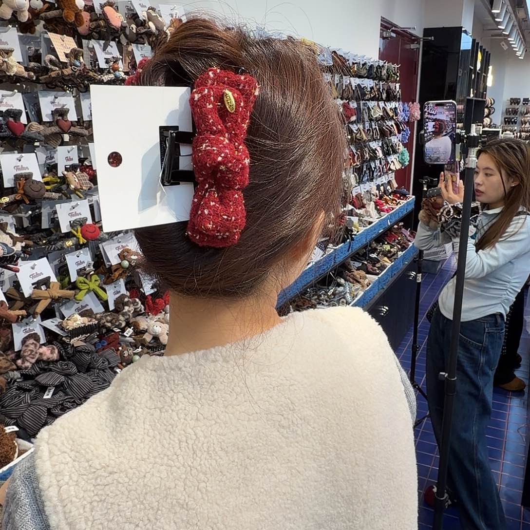 非金属韩系大号抓夹88