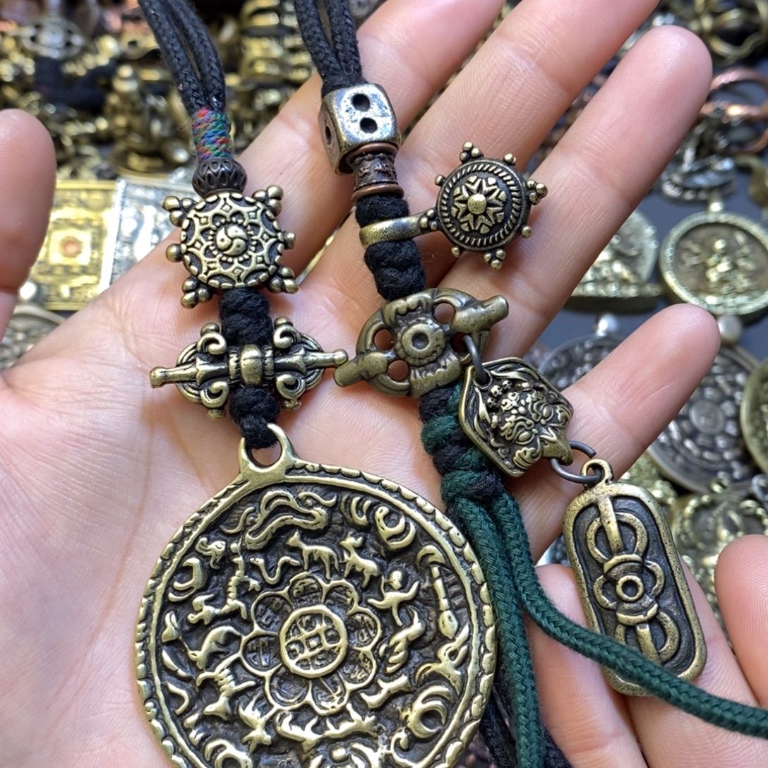 藏式九宫八卦搭配