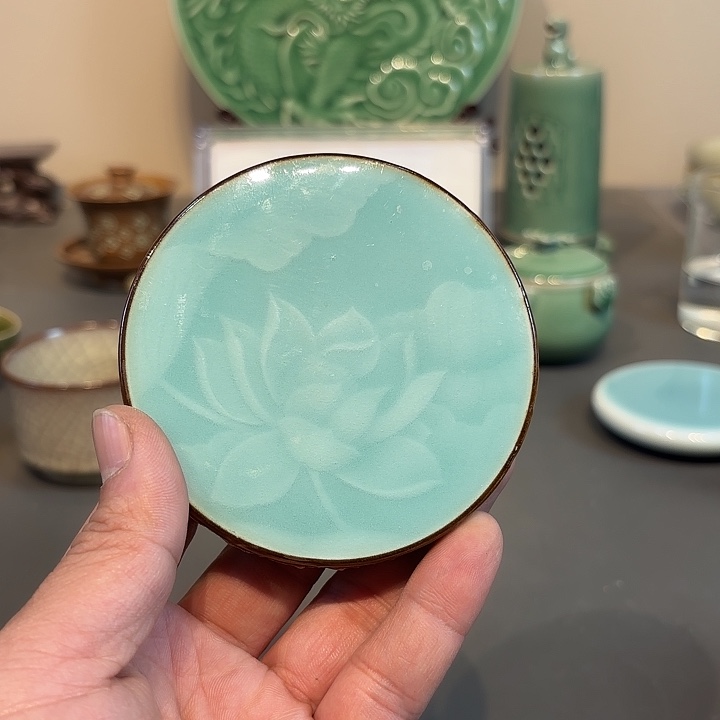 瓷片龙泉青瓷福利青瓷