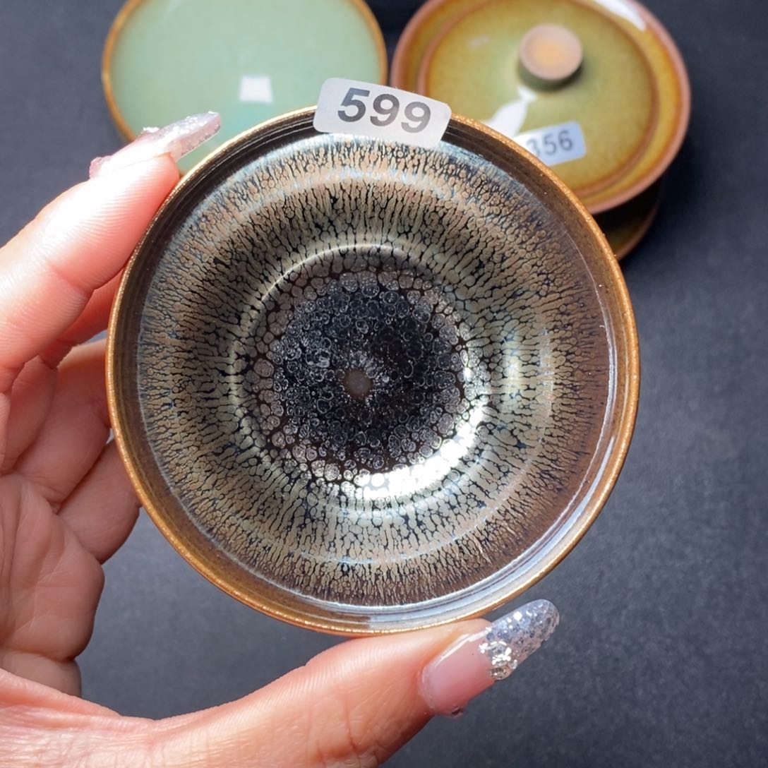 茶盏建窑建盏主人杯599