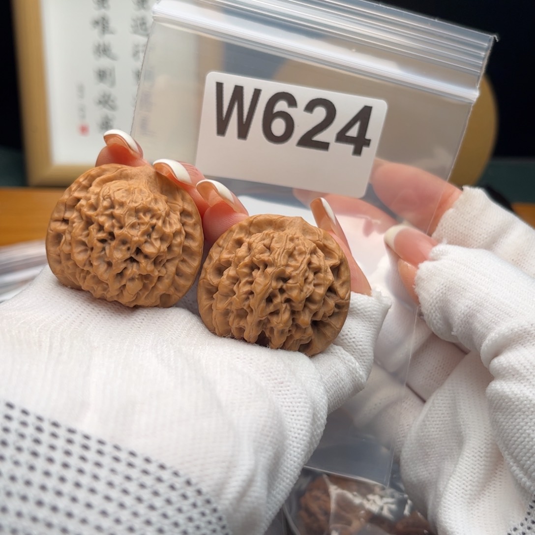 文玩核桃把件36秦闷w 624