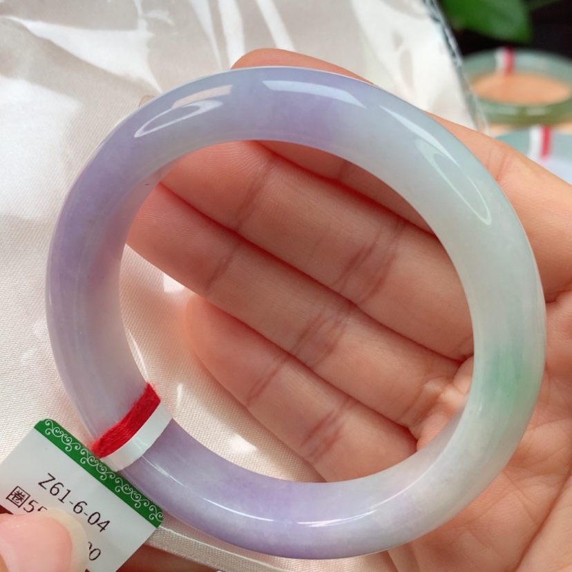 【闪购商品】翡翠手镯未镶嵌天然翡翠手镯