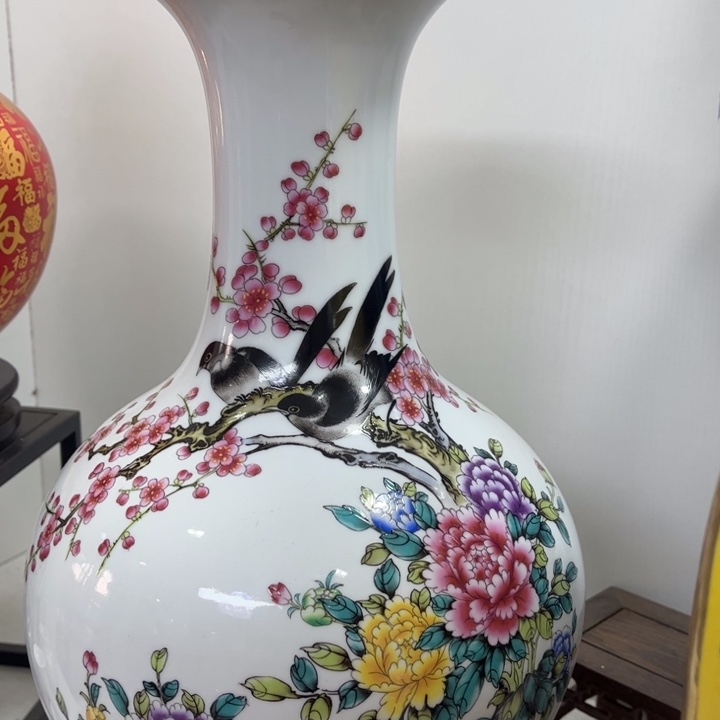 景德镇陶瓷花瓶摆件