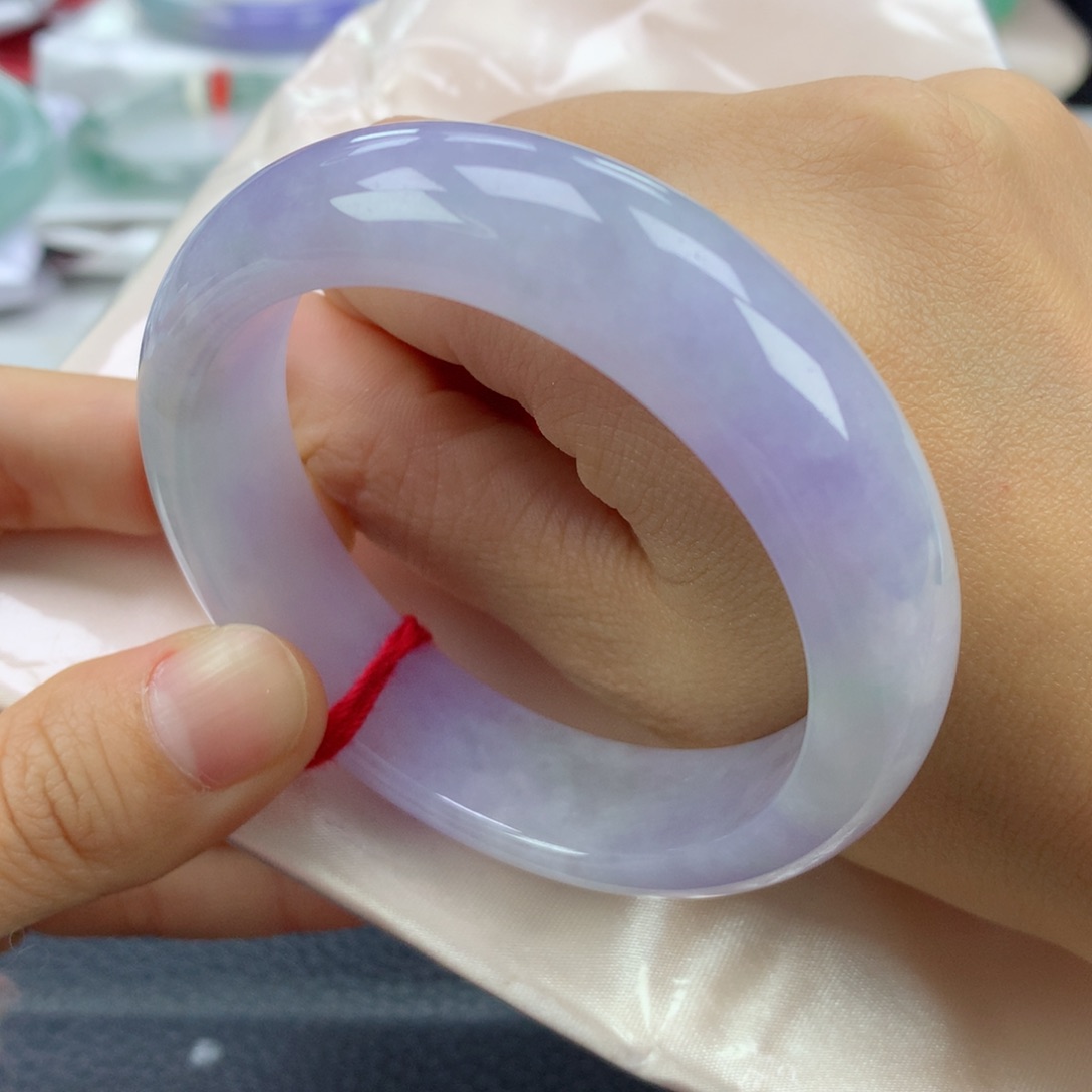 翡翠手镯未镶嵌54.8正