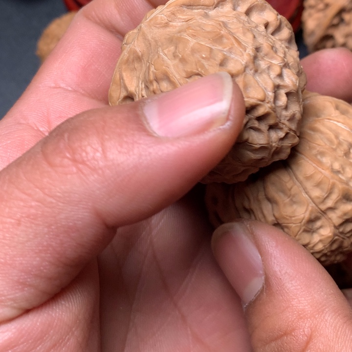 刹***恒文玩核桃把件46南瓜310