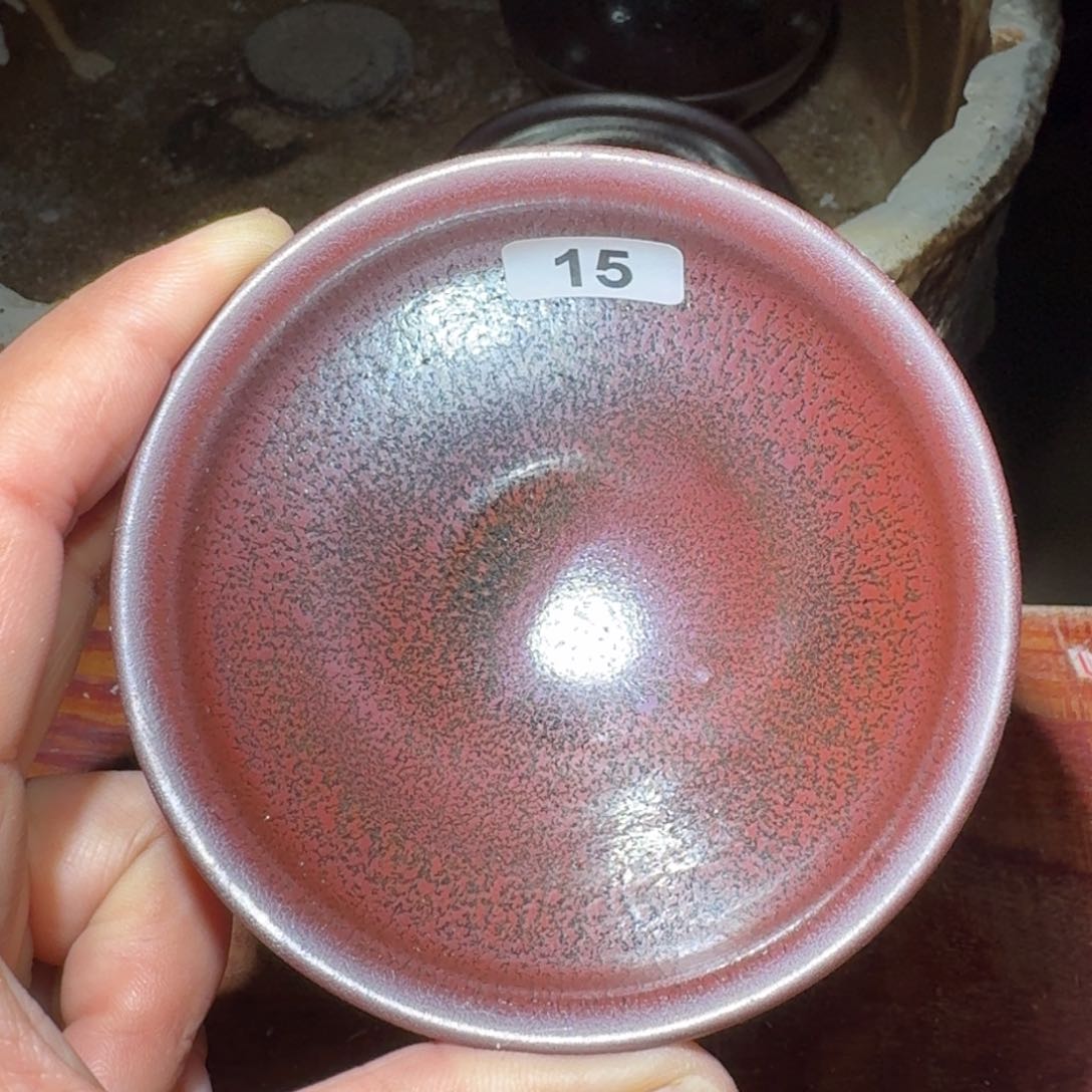 小雨茶盏，手工柴烧
