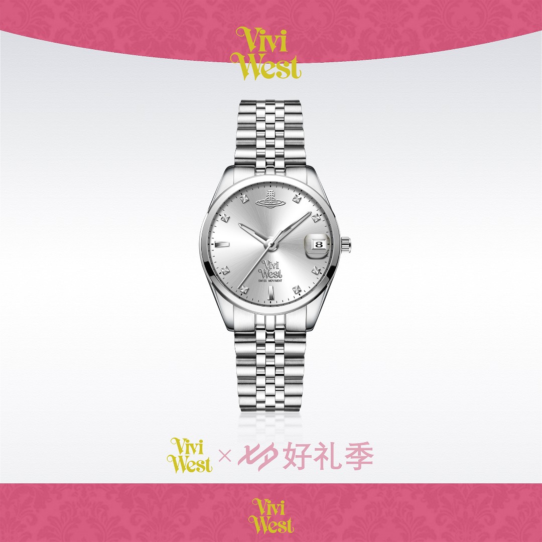 【东太后】 Ice Berry 【碎冰白】---气质轻奢女士小众经典精致腕表