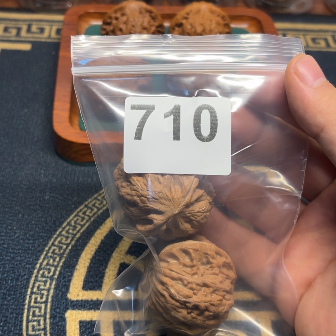 文玩核桃吊坠铁锤710