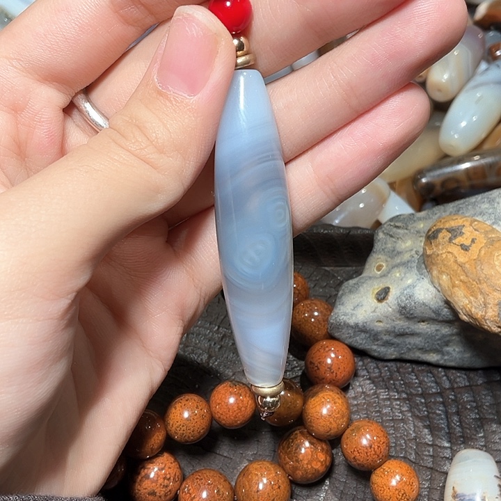 玛瑙/玉髓吊坠(不含链)未镶嵌