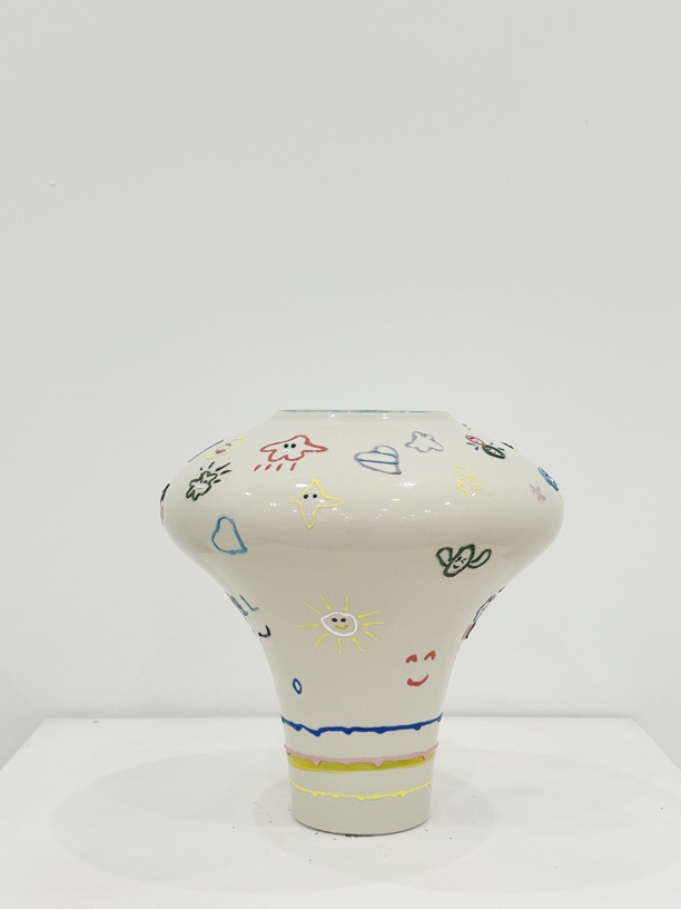 原创小众艺术手立釉陶瓷水培花瓶 