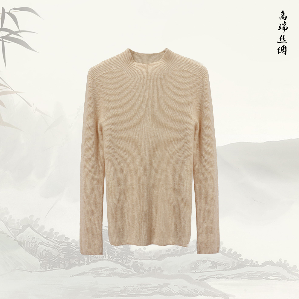 新款复古山羊绒复古气质毛衣54095