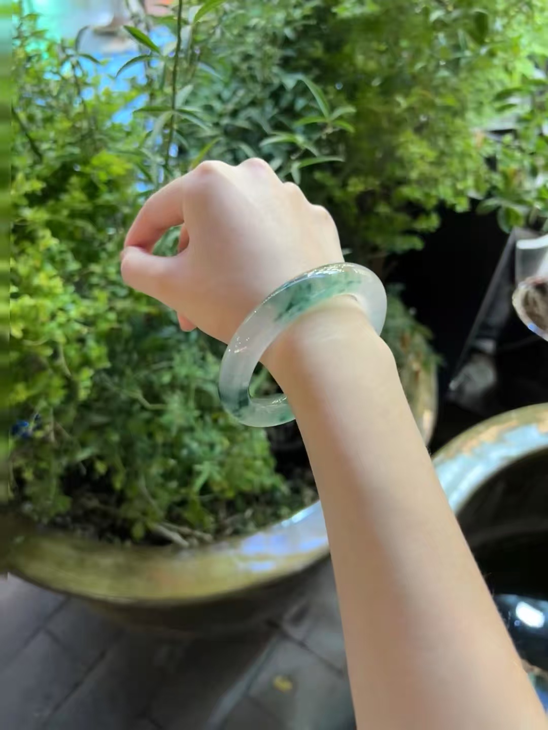 美人手镯女士优雅翠时尚 （一物一拍）