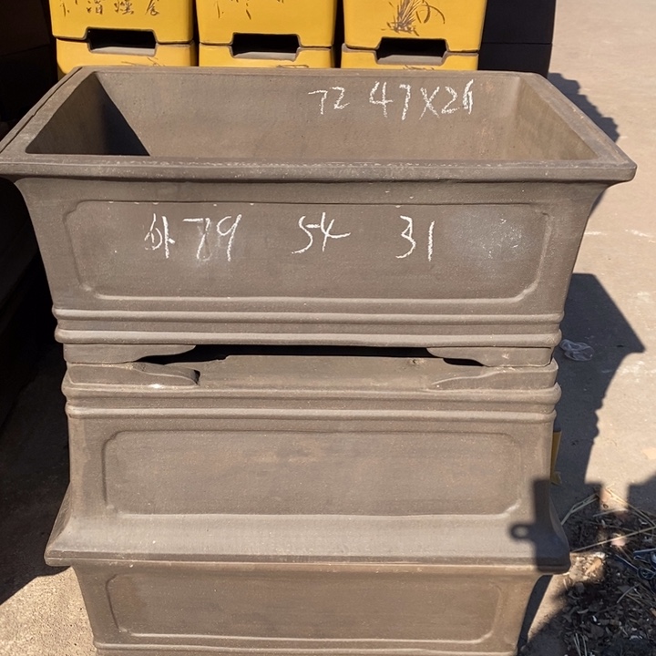 紫砂花盆自动续费