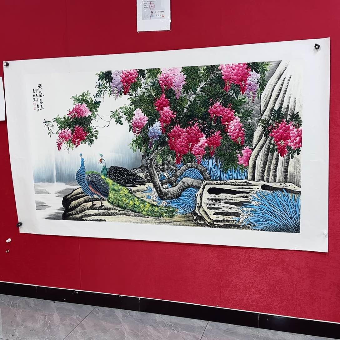 国画红皮书指出该公司