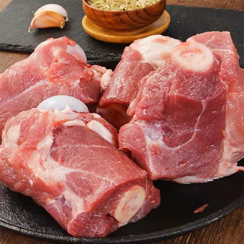 散养黑猪【4斤骨头现场称重】