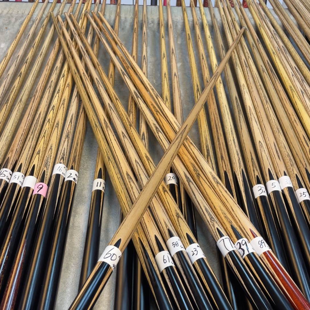 U***J长款白蜡木中八黑通