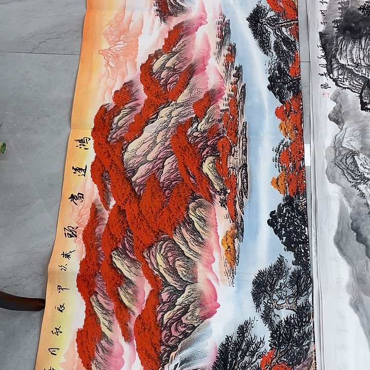 国画只重中之重重中之重