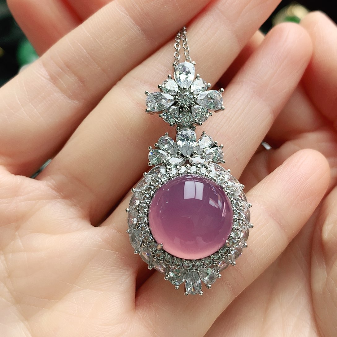 玛瑙/玉髓吊坠未镶嵌