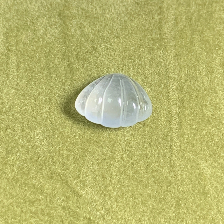 缅甸翡翠高冰贝.壳滴流 毛货不退不换