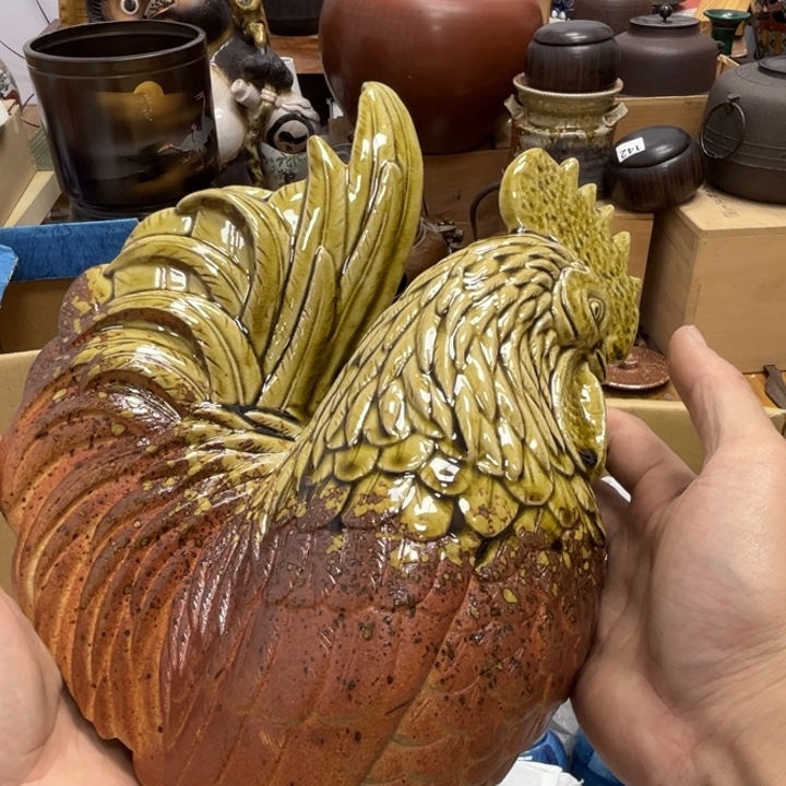 瓷片瓷器摆件工艺品摆件777 