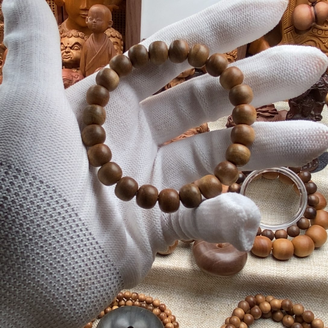 手串/手链檀香木迈索尔，老山檀香，奶香0809