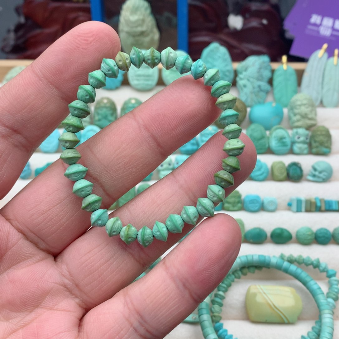 【闪购商品】绿松石珠宝奇石未镶嵌