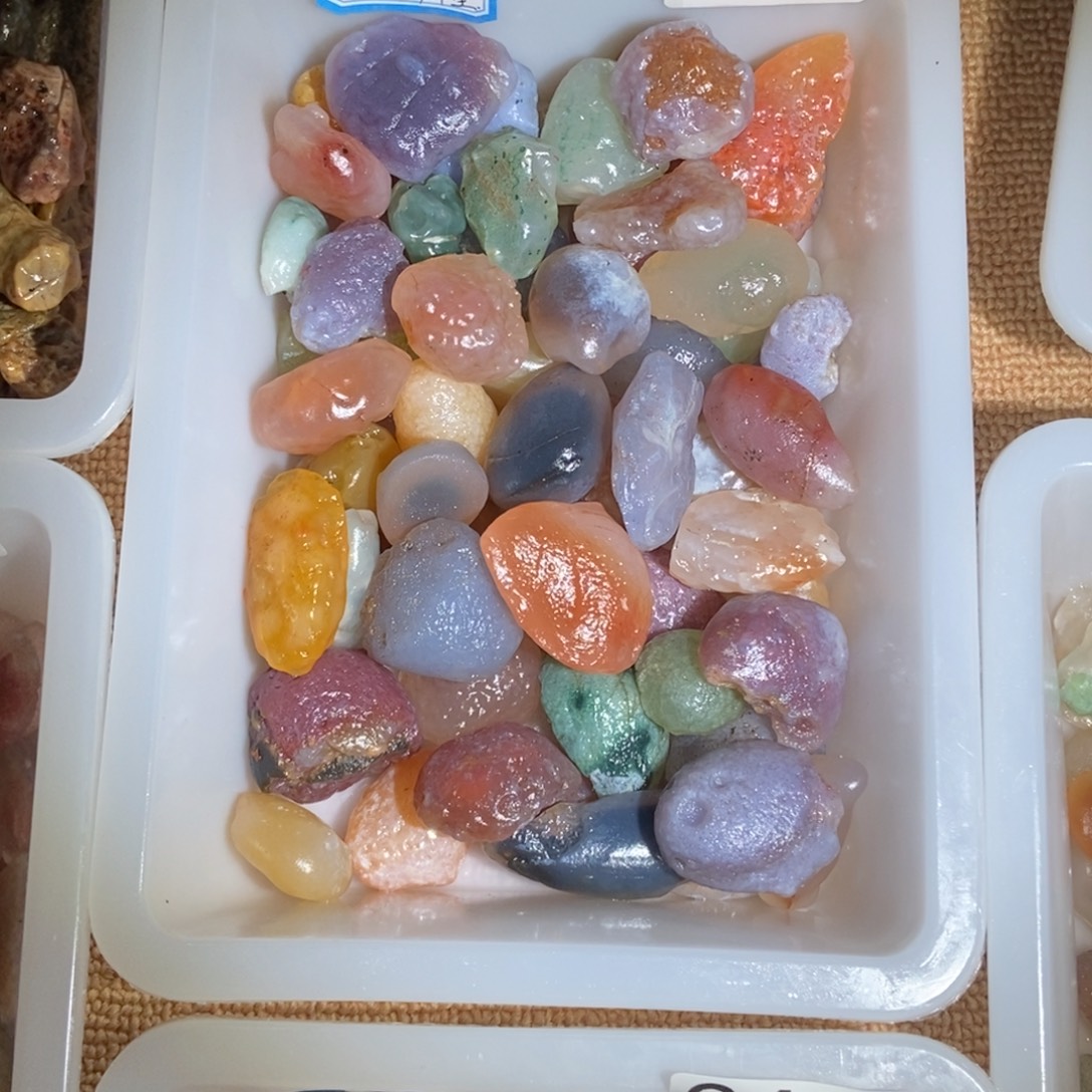 冷***蟹阿拉善糖心花盆石