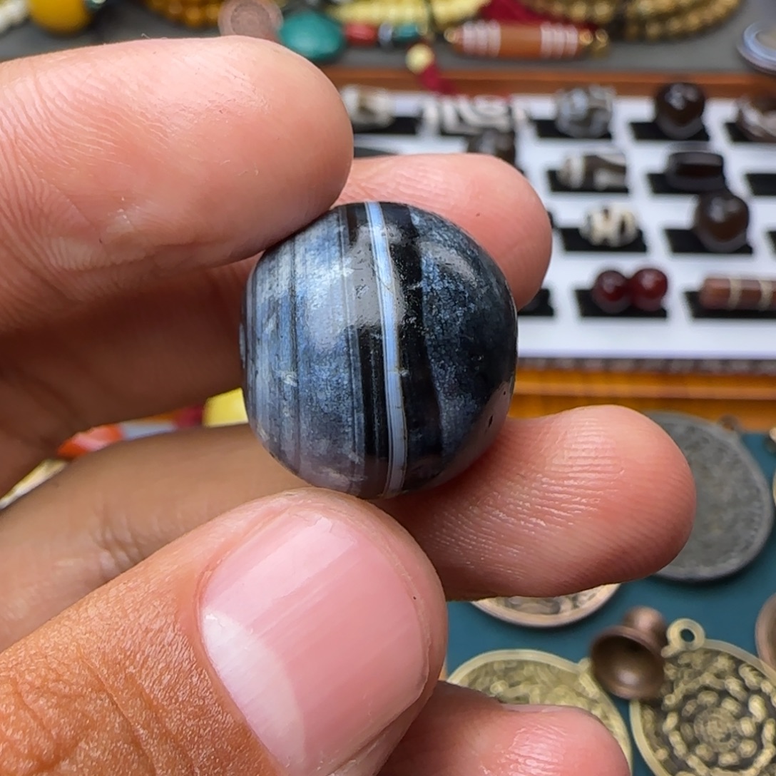 非金属非金属藏系蓝沁药师锁骨