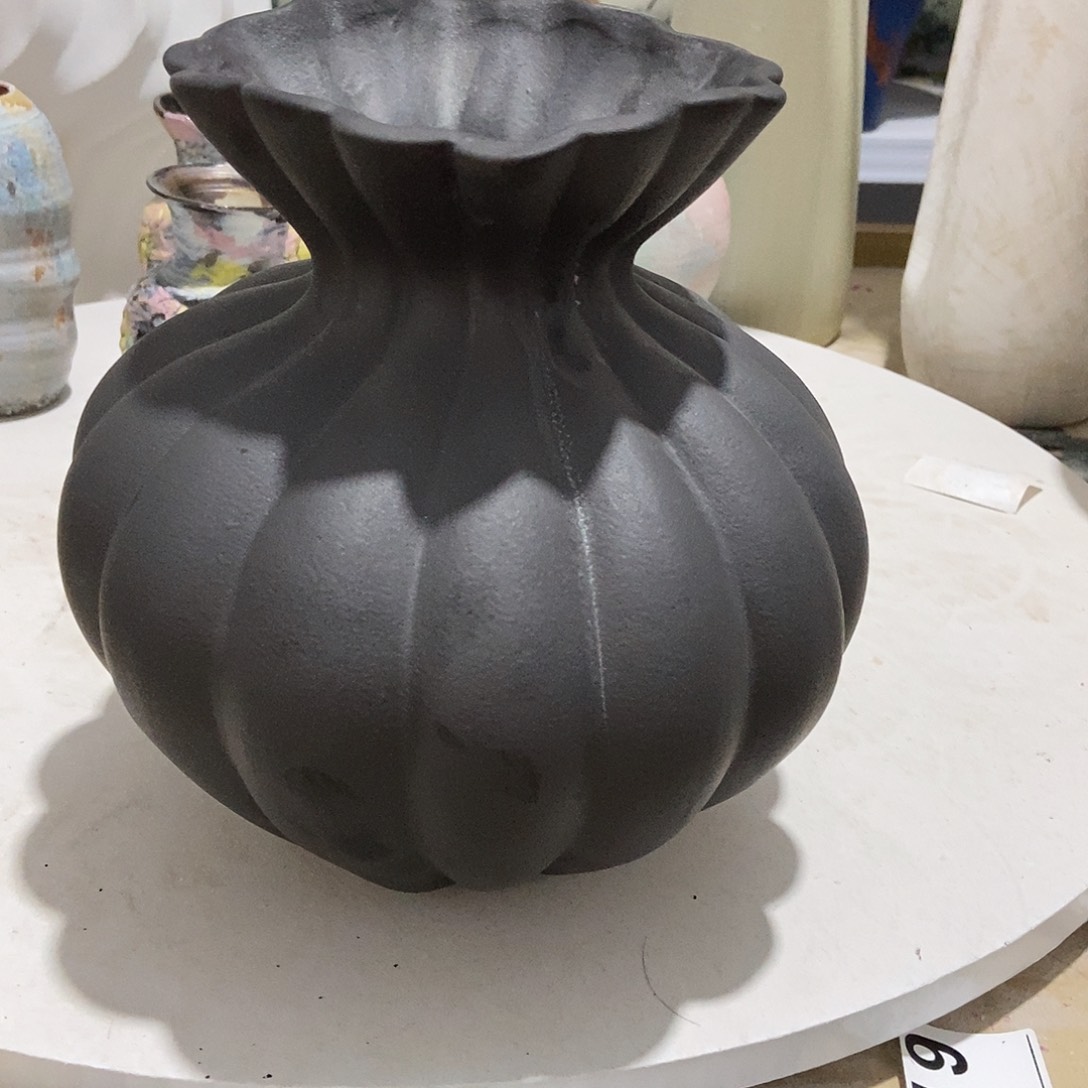 陶瓷浇**姐景德镇花瓶瑕疵