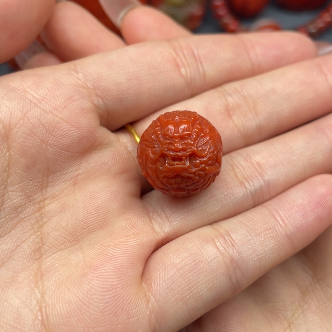 南红玛瑙未镶嵌配饰