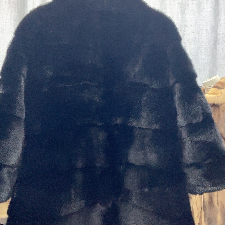 2025新款水貂外套女