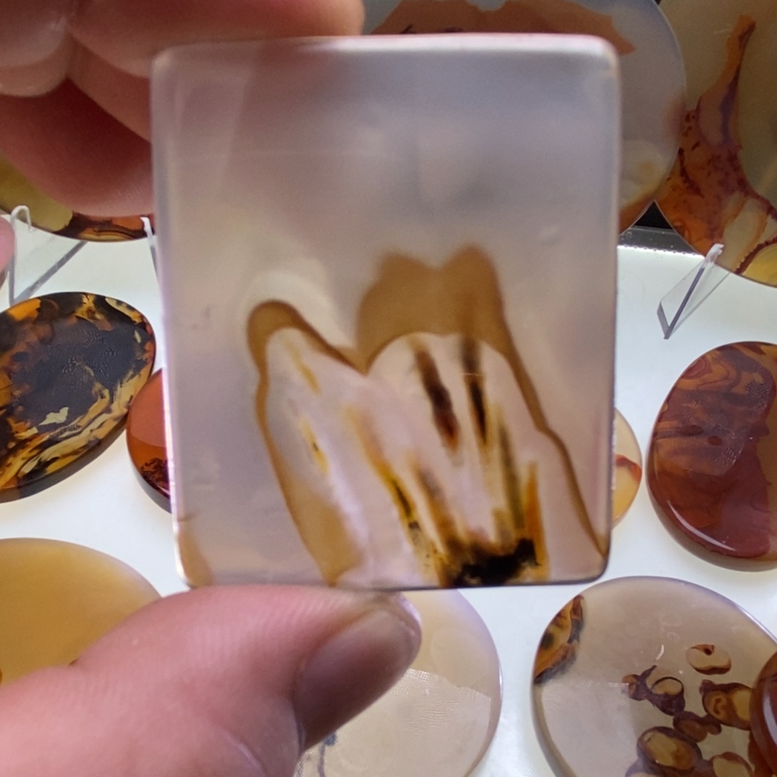 【闪购商品】玛瑙/玉髓颈饰未镶嵌