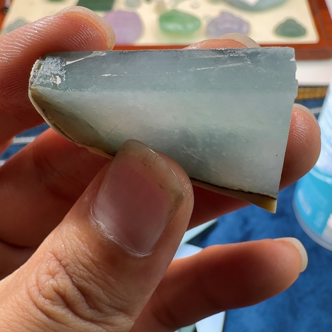 杨***茵定制翡翠未镶嵌翡翠