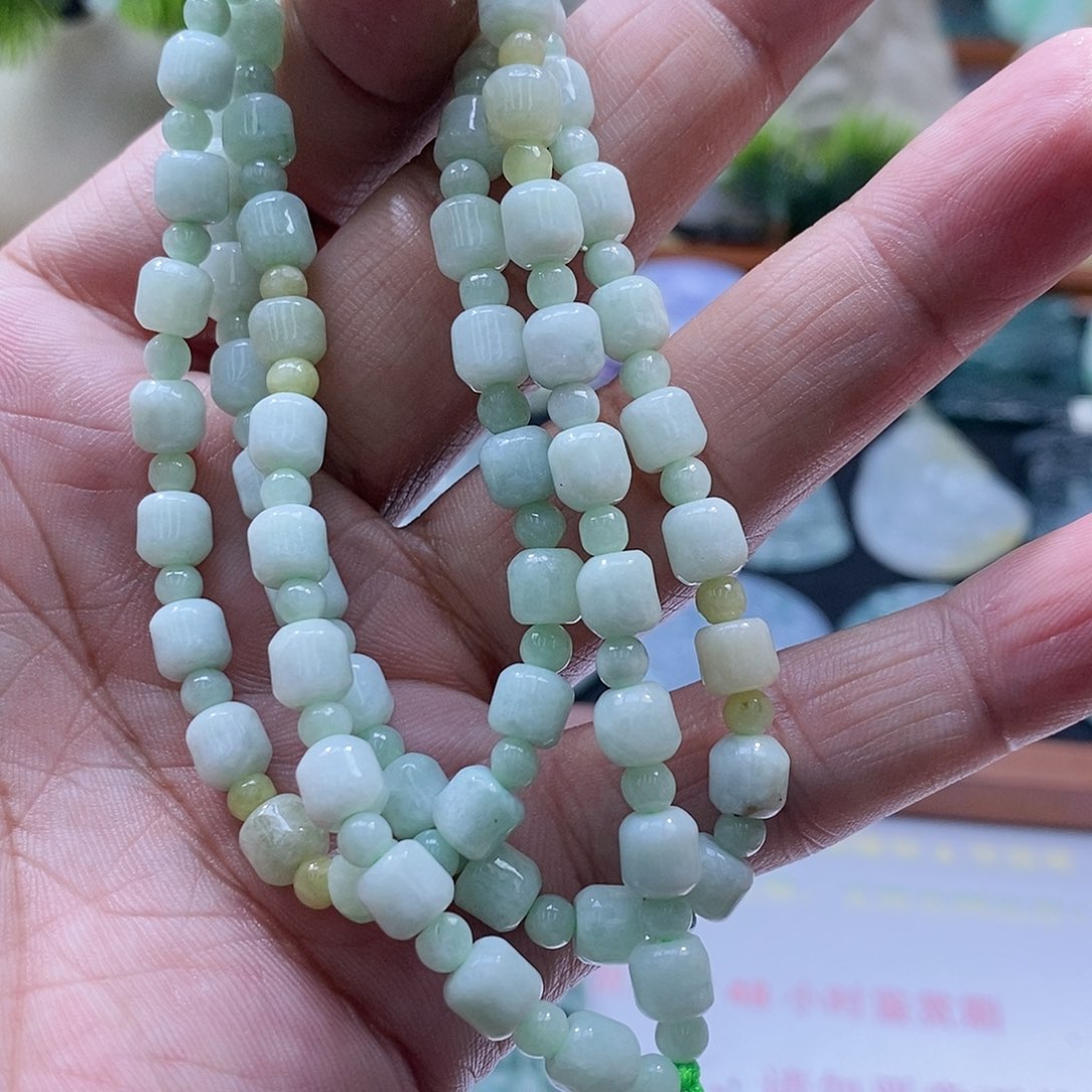 【闪购商品】翡翠颈饰未镶嵌1111111111111