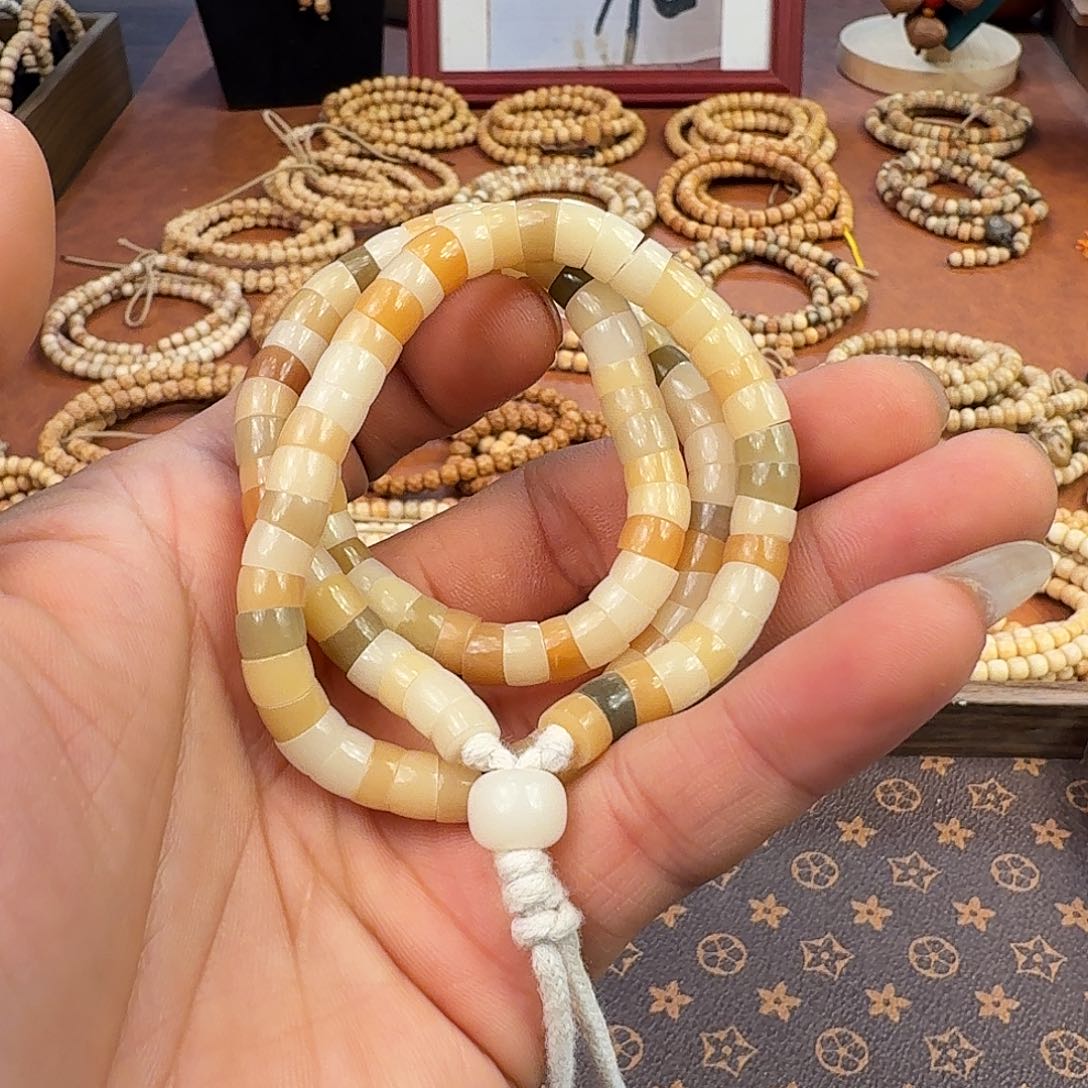 手串菩提根/象牙果菩提根花大肠