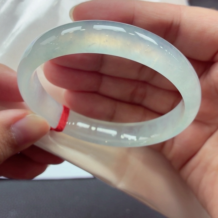 翡翠未镶嵌手镯天然缅甸A货翡翠