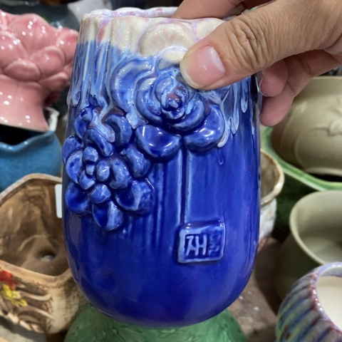 陶瓷Q324蓝31313313