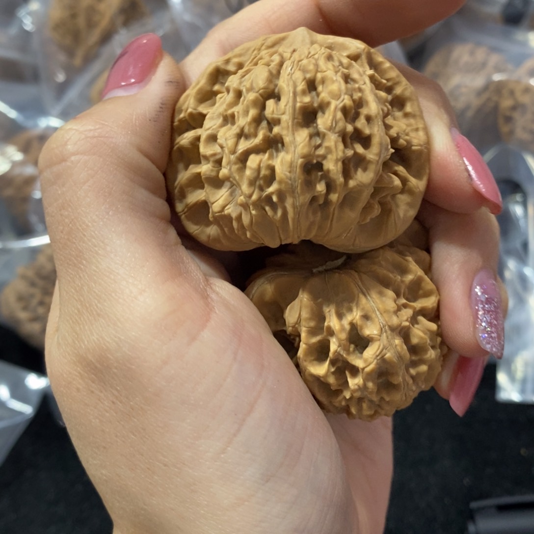 猴头核桃吊坠霞云岭50