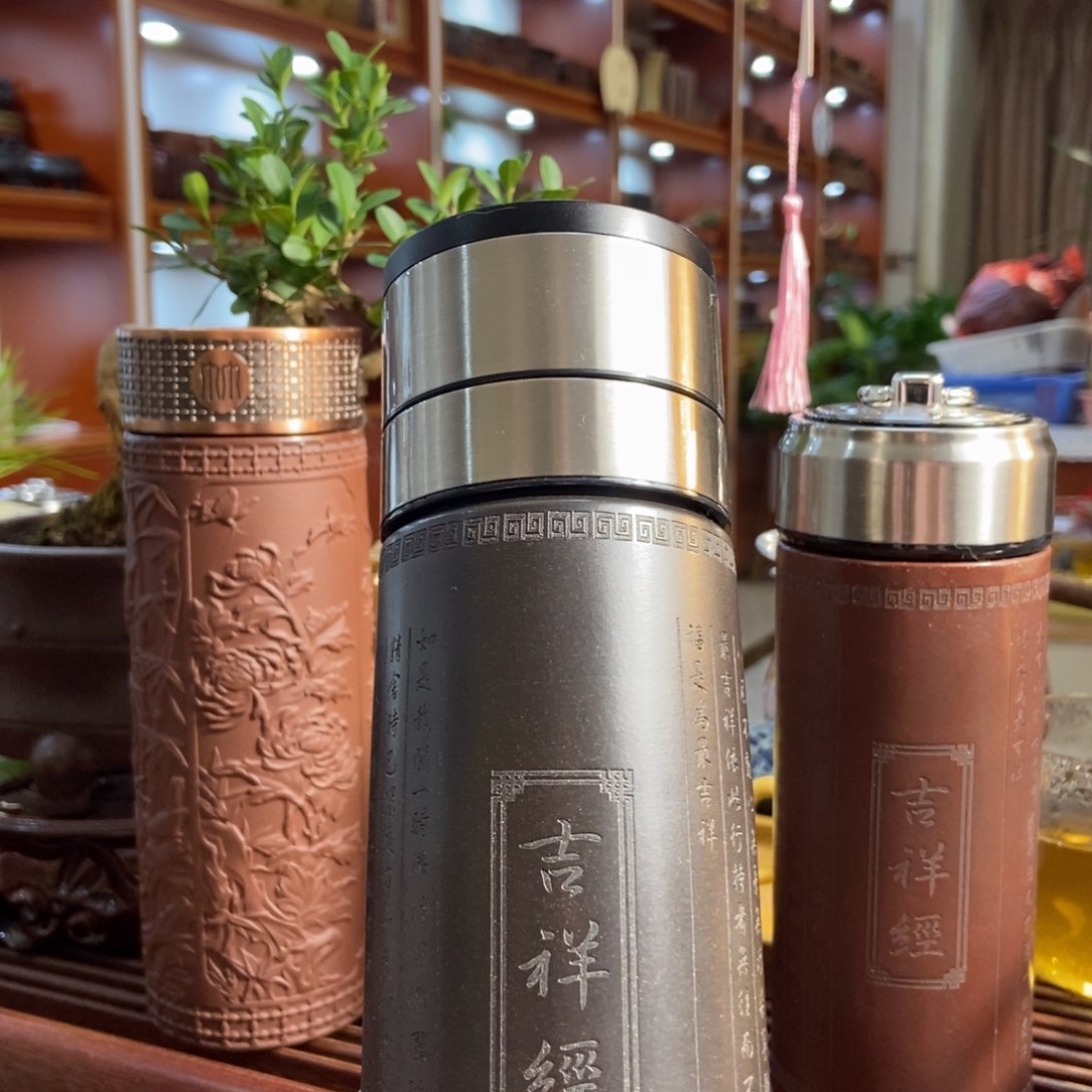 紫砂花盆紫砂办公杯