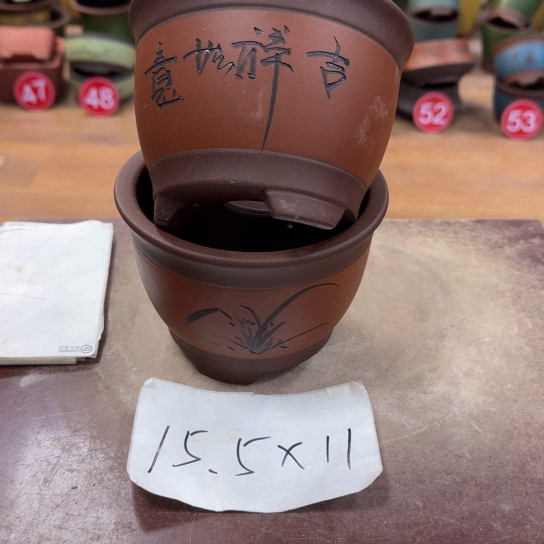 紫砂花盆破损包赔